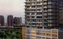 1 Bedroom Apartment | Lume Residences JVC | Balcony |