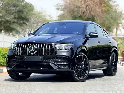 Mercedes-Benz GLE 53 AMG Coupe 4MATIC+ 2022 ( GCC – Carbon Black Edition – Excellent Condition)