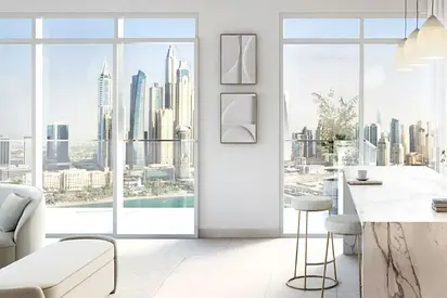 Dubai Eye Marina View |Big Layout|Corner