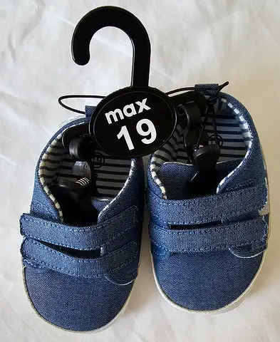 Cute Baby Sneakers Size 19