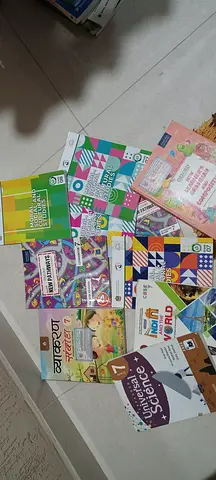 grade 7 cbse books