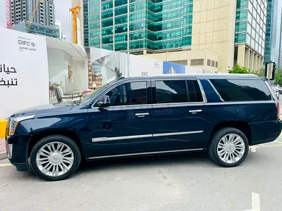 2018 Cadillac Escalade ESV Platinum GCC Specs - Pristine Condition