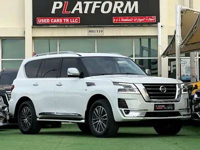 Nissan Patrol LE Titanium 2020 - GCC Specs نيسان باترول تيتانيوم 2020 خليجي