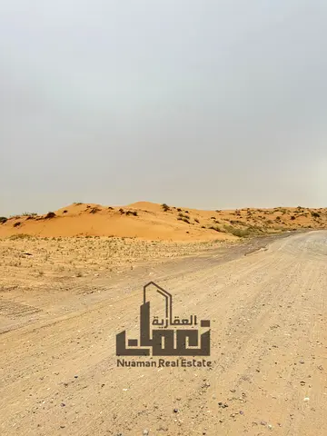 Corner Industrial Plot for Sale in Sajaa | Prime Location & High Investment Potential