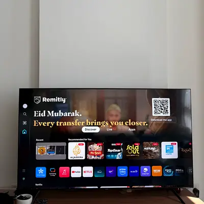 Samsung Crystal UHD 65” (2025 Model)