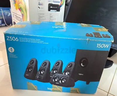 Logitech 5.1 home theater