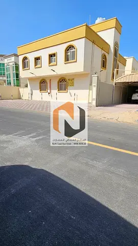 للبيع بناية سكنية (أرضي + أول) – إمارة عجمان الروضة 3 - تملك حر