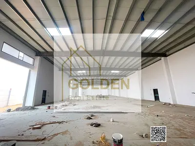 480 kW Power | Warehouse with Yard for Annual Rent in Umm Al Quwain | Equipped with Offices
