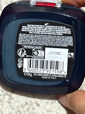 l’oréal infallible 24h fresh wear foundation powder