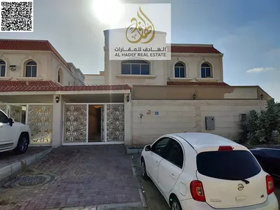 فيلا كورنر للإيجار | المويهات 2 – عجمان | سكني / تجاري | 5 غرف + مجلس + خادمة | مساحة 5000 قدم