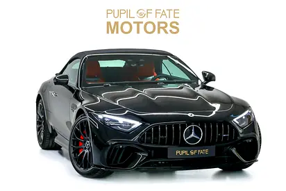 Mercedes-Benz SL 55 AMG 4Matic Plus, GCC Specs