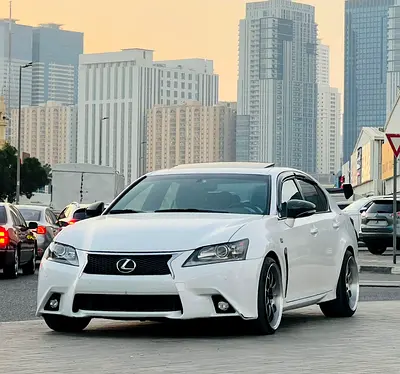 Lexus GS 350 F Sport 2013 - American Specs