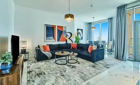 FULLY FURNISHED| CANAL AND ROAD VIEW| HIGH FLOOR