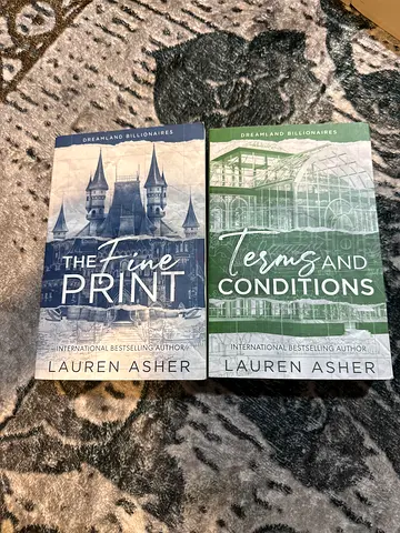 Terms and conditions + the fine print by lauren asher