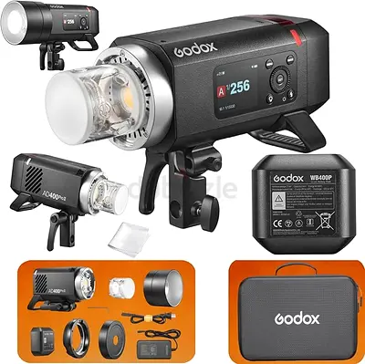 Godox AD400 Pro Strobe Light Kit