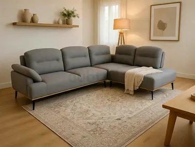 Sectional L-Shaped sofa