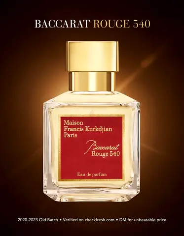 White Baccarat Rouge 540 Eau de Parfum