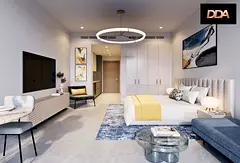 Luxury Studio | Canal View | Peninsula Four Tower A