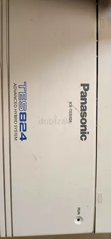 Panasonic KX-TES824 Advanced Hybrid System, a PABX telephone system