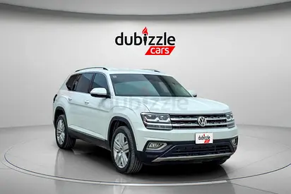 AED 819/month | 2019 Volkswagen Teramont  | GCC Specs | Ref#442771