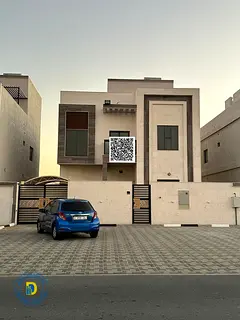 For rent: Prime location in Al Zahia, luxury villa with 6 bedrooms and a roof terrace, on a main str