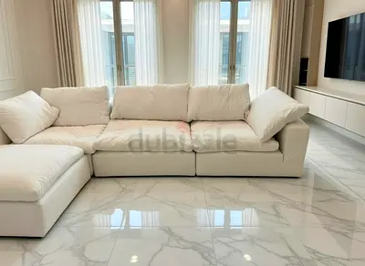 Marina home feather 🪶 filled modular sofa