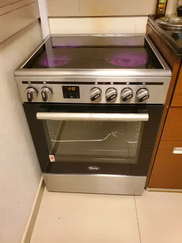 Terim Electric Cooker, 60 cm, TERVC66ST , DELIVERY + WARRANTY