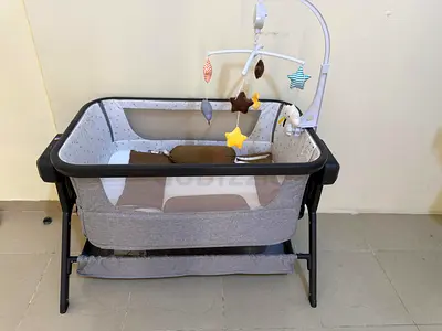 Zeus auto swing bassinet