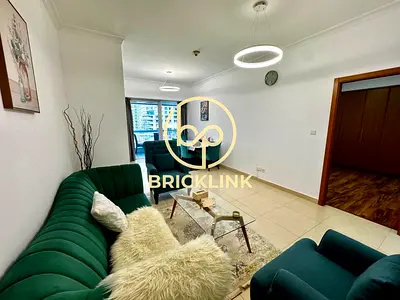 Fully Furnished 1BR | Prime Location | Ready to Move | Near Metro | JLT