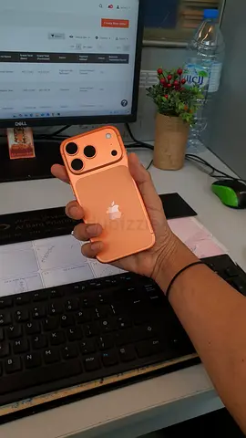 Apple iPhone 17 Pro Orange colour