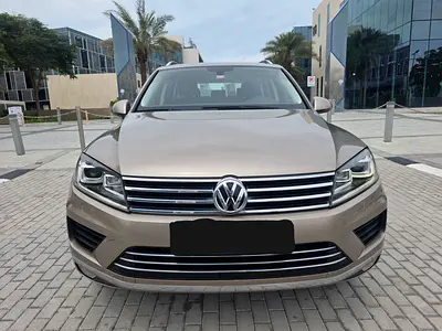 VOLKSWAGEN TOUAREG 2016, GCC, FULL OPTION, LIKE NEW
