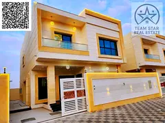 For rent: Luxurious modern 5-bedroom villa in Al Yasmeen area, Ajman - near Sheikh Mohammed Bin Zaye