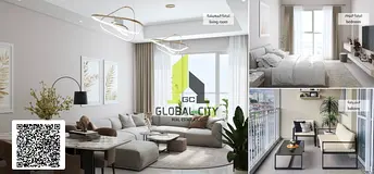 Spacious 2BHK Off-Plan | 1600 Sqft | Flexible Payment Plan | Ajman One Phase 2