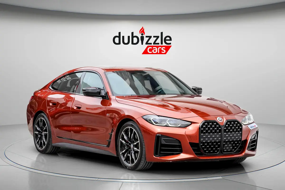 BMW 4-Series 2023 — photo 1 of 19