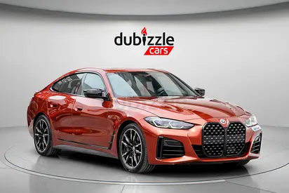 AED 3647/month | 2023 BMW 4-Series M440i xDrive | GCC Specs | Ref#442568