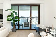 Unique Layout | 2 Bed + Maid room | Full Marina View | Fully Furnished