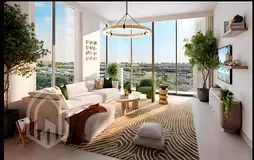 1 BR | Golf Hillside | Furnished | Golf &amp; Park View|High ROI