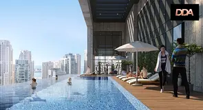 SEMI FURNISHED | HIGH FLOOR | MARINA VIEW