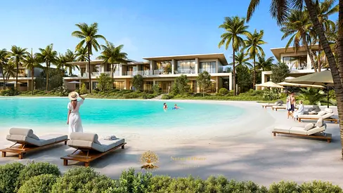 Save Big: 5BR Private Beach Villa, Freehold & Easy Pay Plan