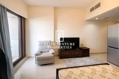 Fully Furnished Studio with Balcony