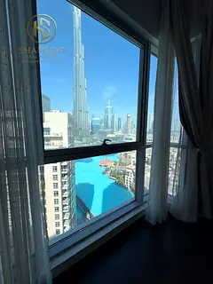 Burj Khalifa and Fountain View | Fully Furnished I Price below market
