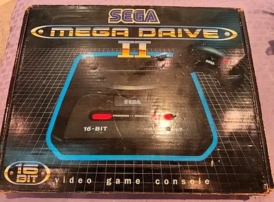 SEGA Mega Drive 2 complete pal
