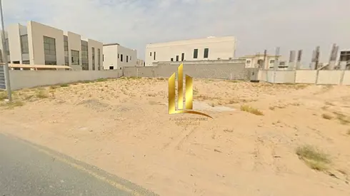 للبيع ارض سكنية بالشارقة الحوشي ضاحية البديع مساحه 10000 قدم علي شارع 18 متر