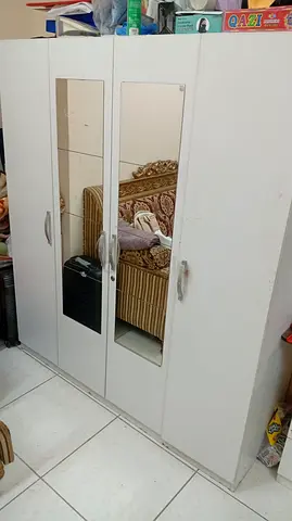 2 Almirah pair