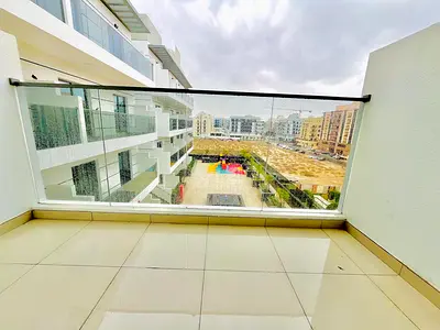 brand new building studio available with all amenities in just 49k with 4 &6 cheques available