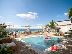 Luxurious 1BR | Fully Furnished | Infinity Pool