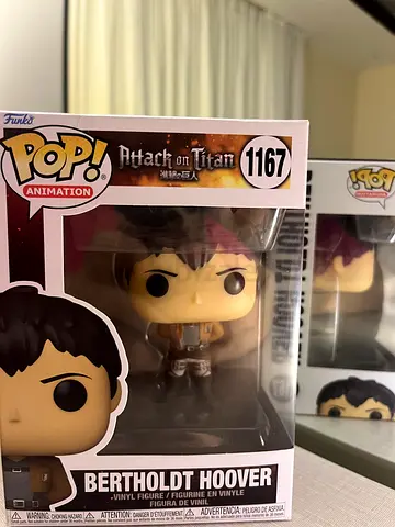 Funko Anime AOT Bertholt