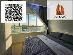 Furnished Studio in Orient Towers, Ajman 🔹 A great opportunity to rent a fully furnished studio i