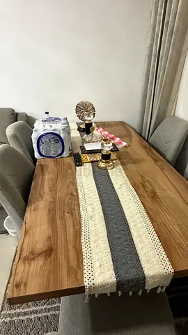 Dining table with 5 chairs