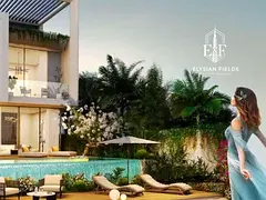 5 BR VILLA / FLEXIBLE PAYMENT PLAN / PRIVATE BEACH